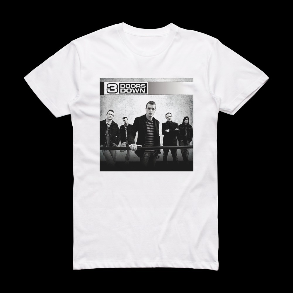 3 Doors Down 3 Doors Down Album Cover TShirt